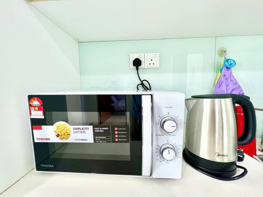 T3 1-10 Pax Trefoil 2Room Setia Alam Cozy Home Wifi Tv エクステリア 写真
