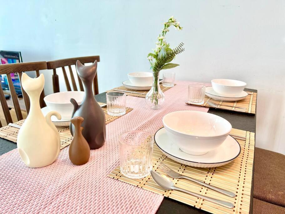 T3 1-10 Pax Trefoil 2Room Setia Alam Cozy Home Wifi Tv エクステリア 写真