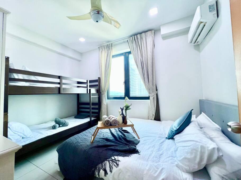 T3 1-10 Pax Trefoil 2Room Setia Alam Cozy Home Wifi Tv エクステリア 写真
